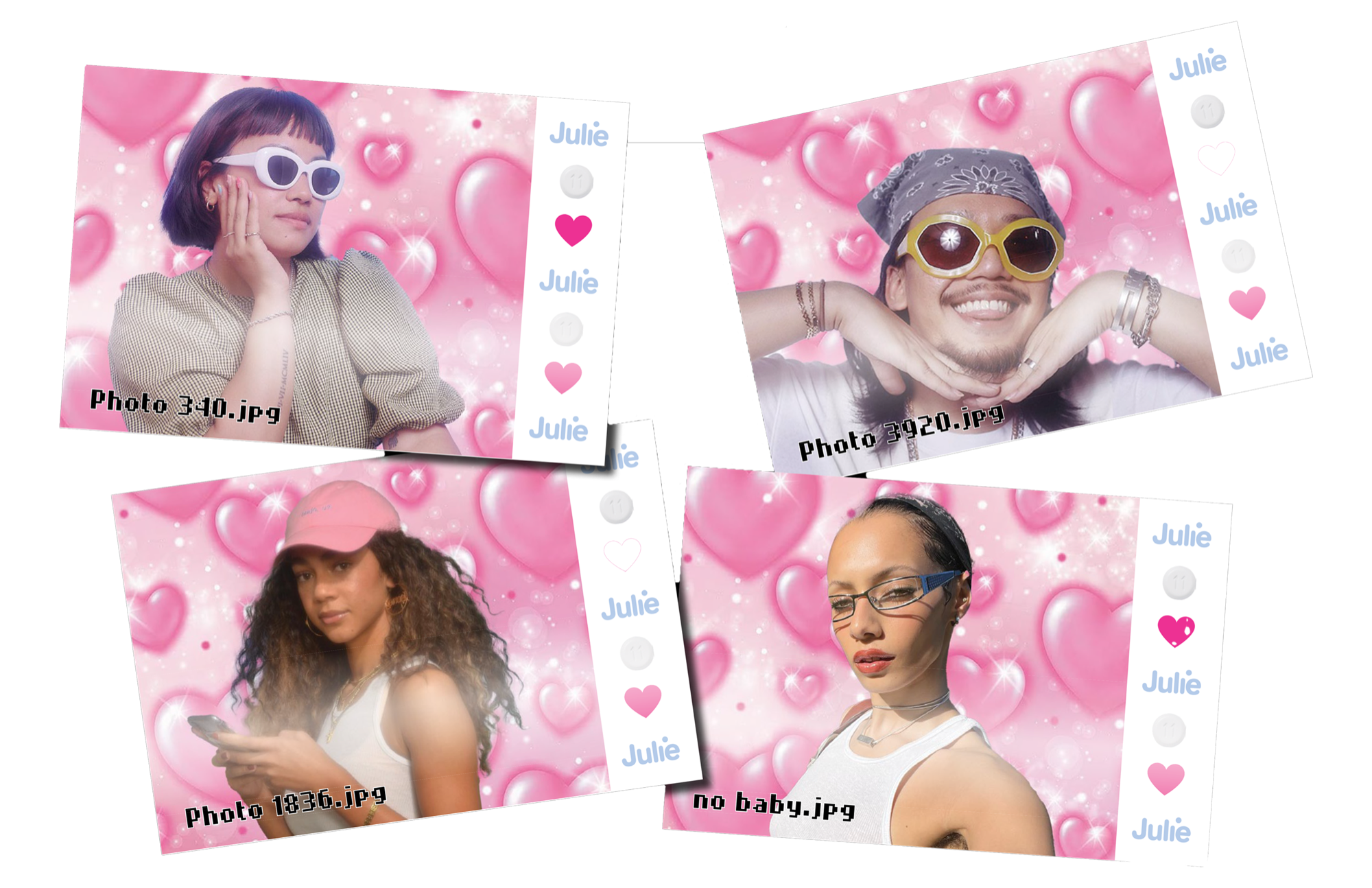 Event photo grid