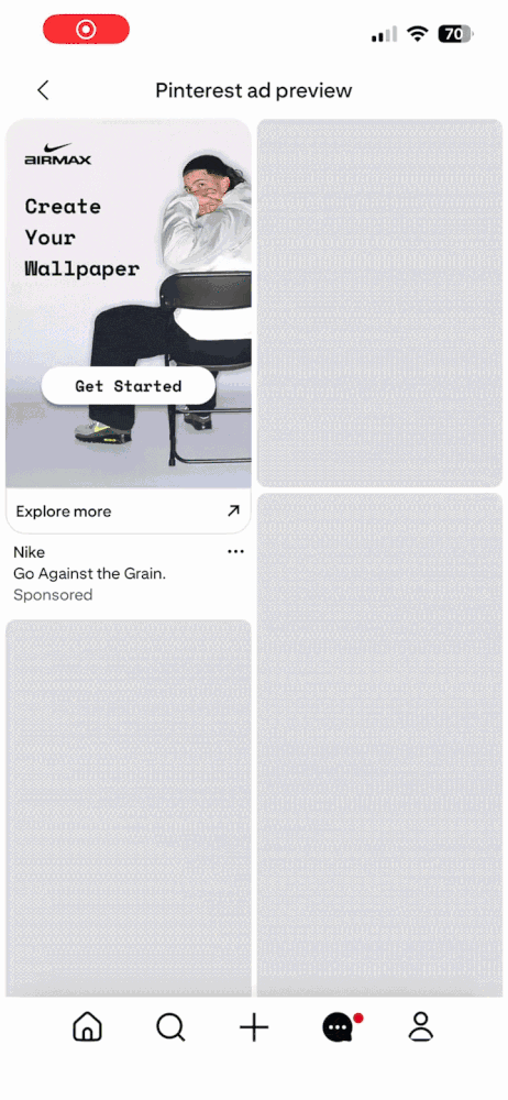 Nike x Pinterest