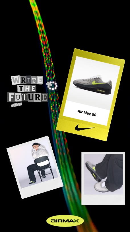 Nike x Pinterest content
