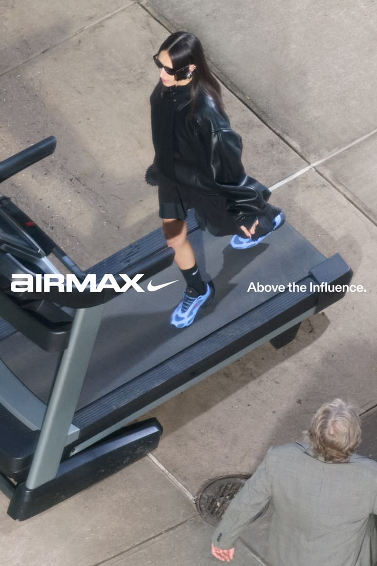 Nike x Pinterest content